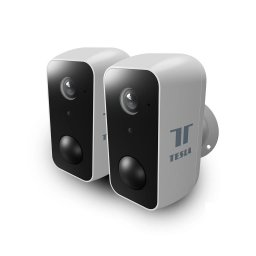 Tesla - TSL-BNDL-CAMPIR-2 - Smart Camera PIR Battery Bundle 2x