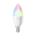 TechToy - TSL-LIG-E14 - TechToy Smart Bulb RGB 4,5W E14 - Inteligentná žiarovka RGB 4,5W E14
