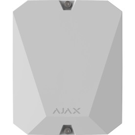 Ajax MultiTransmitter White - Modul pre integráciu drôtových detektorov alebo zariadení tretích strán s Ajaxom